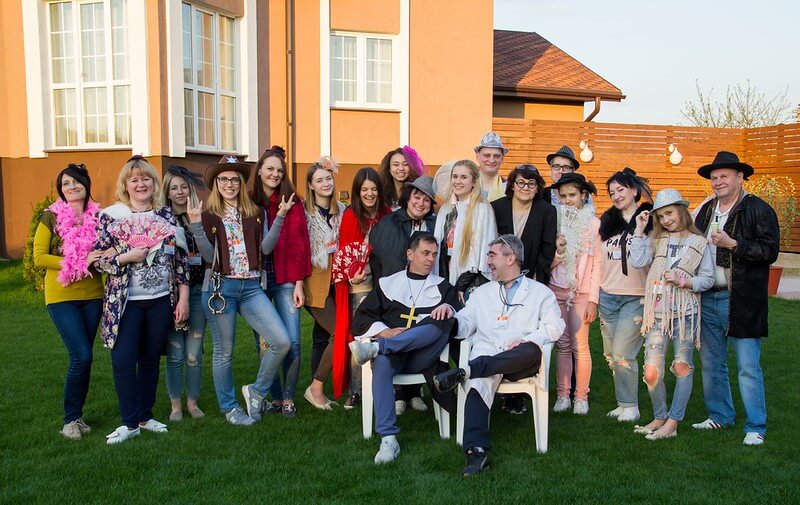 Выездной квест на свежем воздухе в Мурманске
