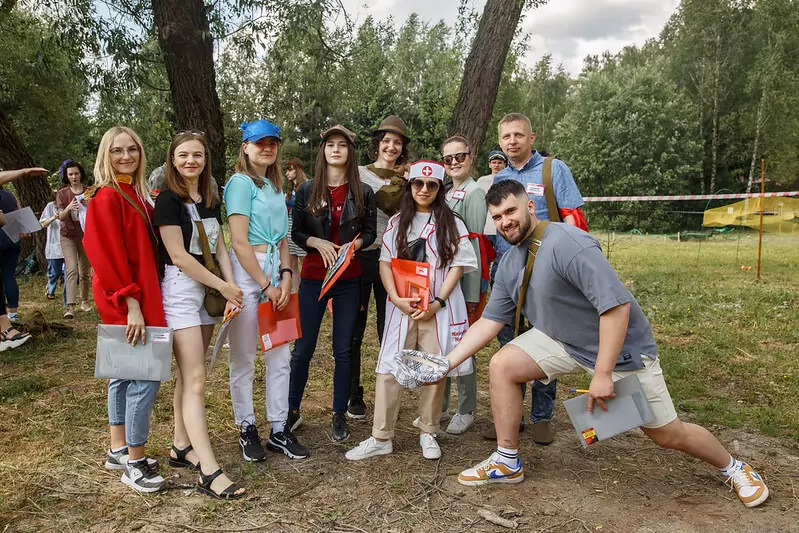 Большие выходные на природе в Мурманске