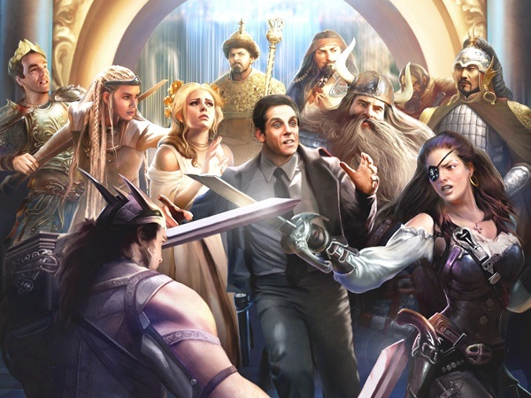 Квест в реальности «Ночь в Музее» от Квестории. :page Квест в реальности «Ночь в Музее» от Квестории. :page