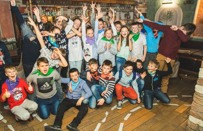 Выпускной в Мурманске.